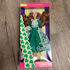 Irish Barbie - Dolls of the World Collection